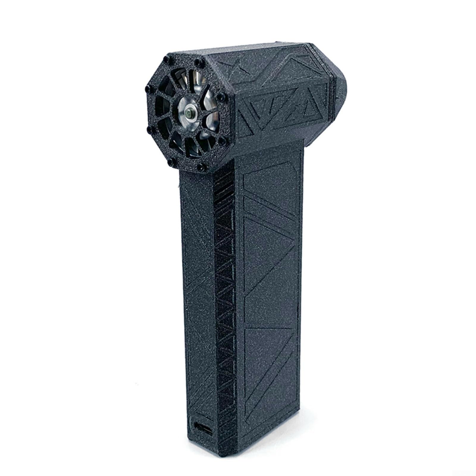 for Mini Turbo Turbo Violent Fan with LED Light,110000 RPM Electric Compressed Air Duster Cleaner Air Cleaner Blower Rechargeable Turbo Fan Fast Charging