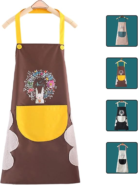 Amazon Co Jp エプロン 女性 エプロン 保育士 エプロン メンズ 防水エプロン おしゃれ カフェエプロン 手拭き付 H型 首掛け エプロン レディース ポケット付き 汚れにくい シワ防止 男女兼用 業務 家庭 作業 全5色 コーヒー ホーム キッチン