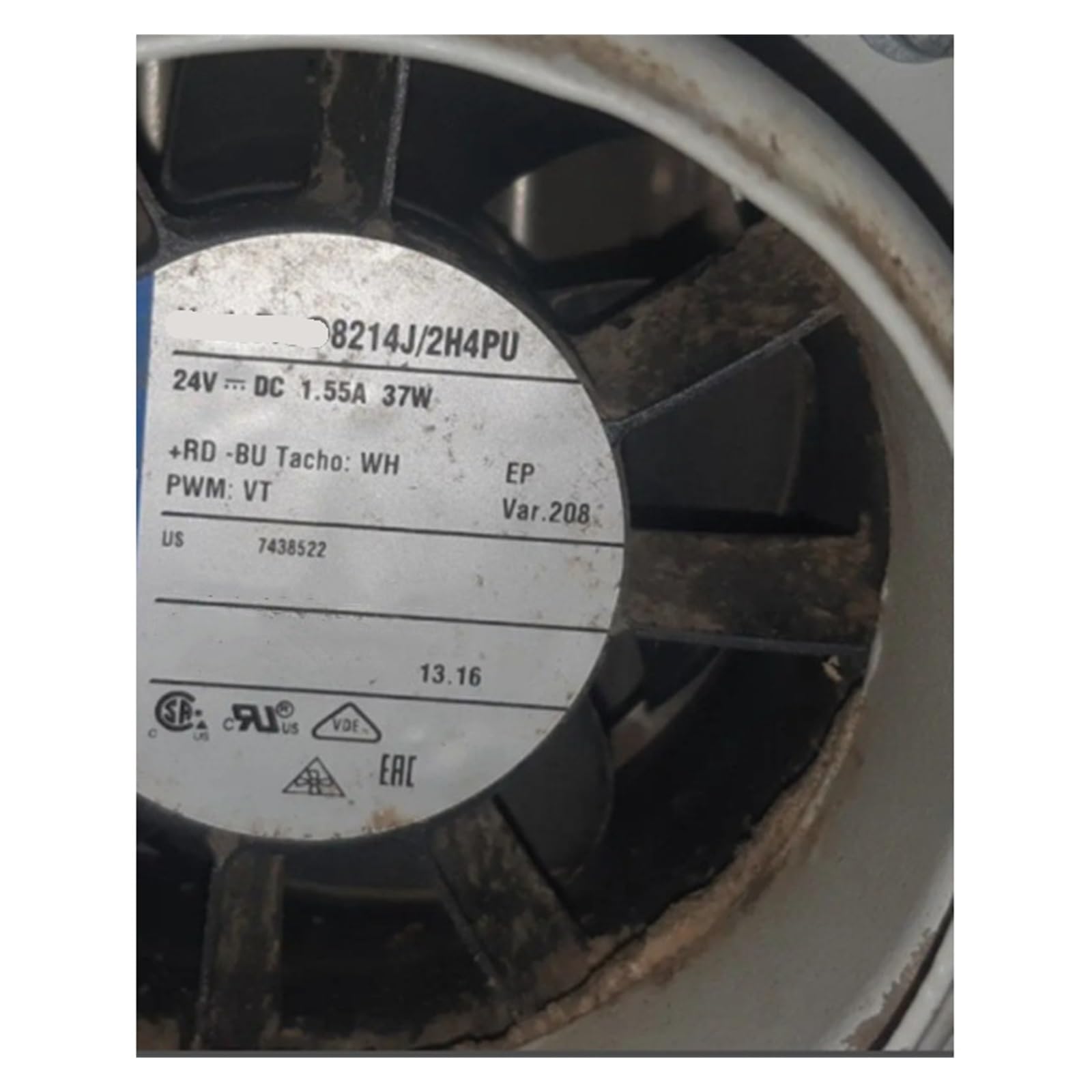 WEUSANXPL 8214j/2h4pu 24V 1.55a 37w dc Cooling Fan