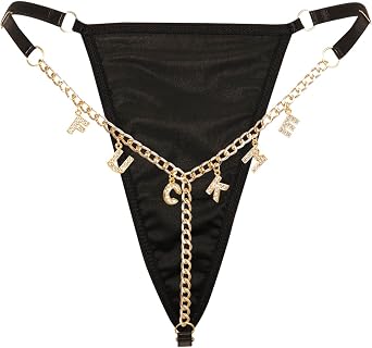 Sexy Thongs for Women Custom Name Thong Underwear Personalized Letter Lace G-String Panties Low Rise Knickers