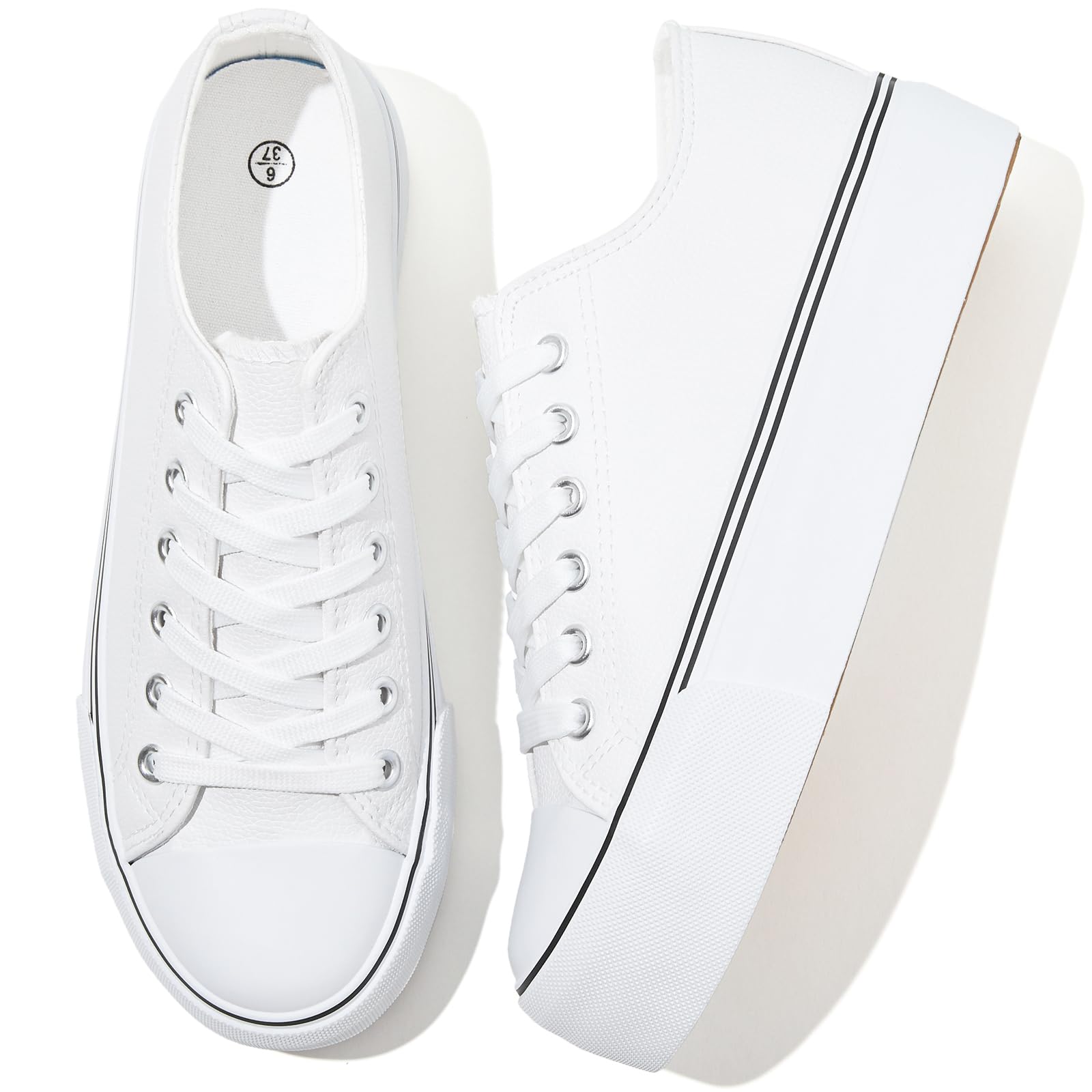 Zurin Womens Chunky Platform Sneakers