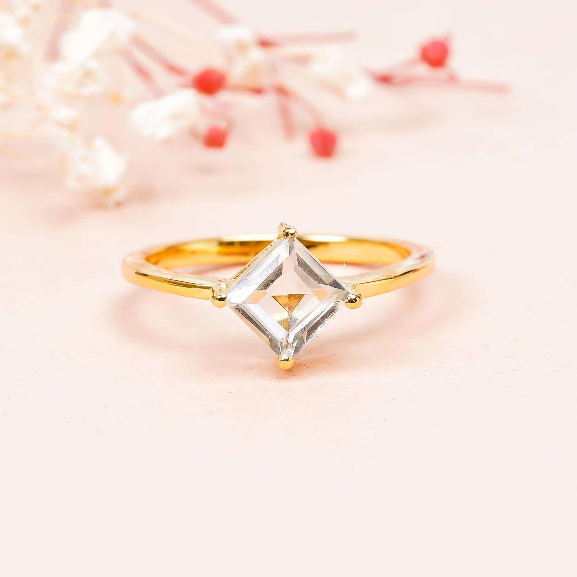 Grüner Amethyst-Ring, 925er Sterlingsilber, Ring für Damen und Herren, zarter, stilvoller Verlobungsring, natürlicher Edelstein, Statement-Ring, handgefertigter Boho-Ring, R-126-24-P