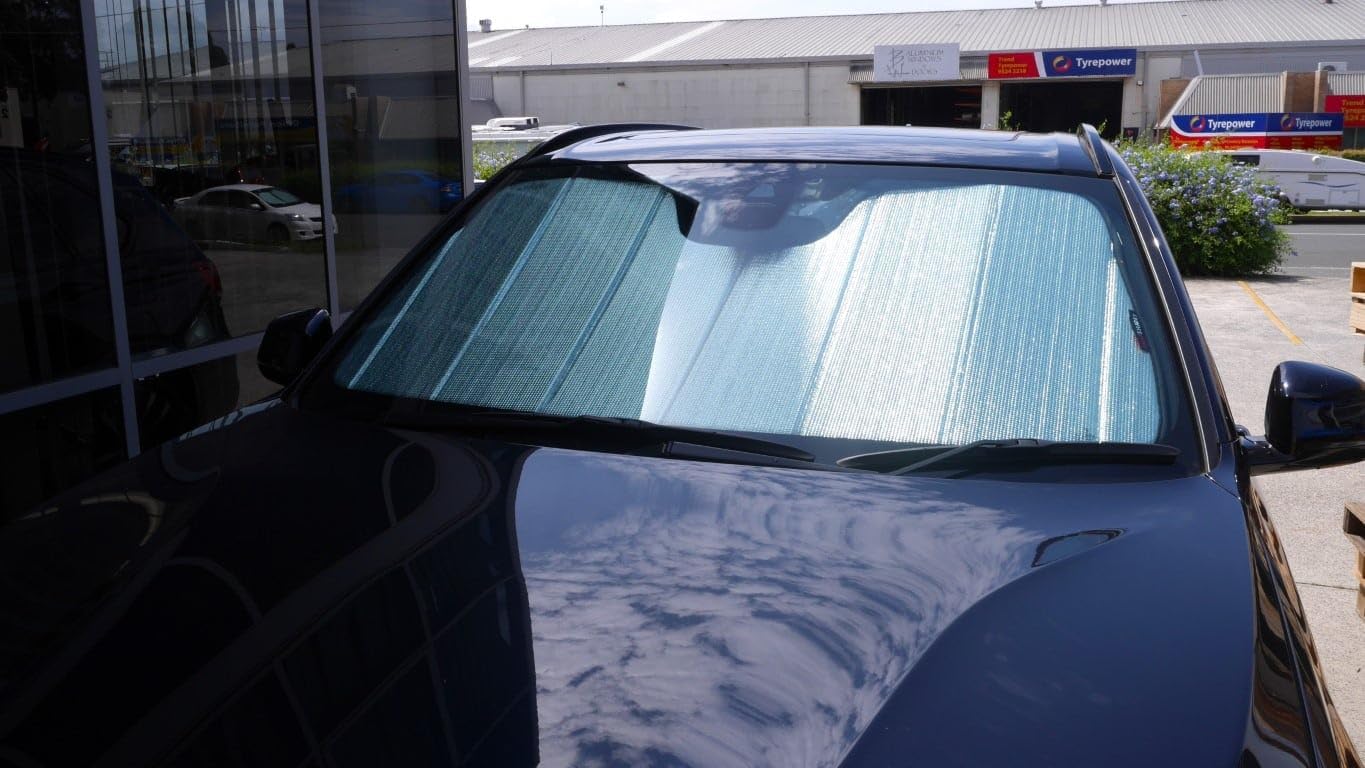 Snap Shades for BMW X5 3rd Generation Front Windscreen Sun Shade (F15/F85; 2013-2018)