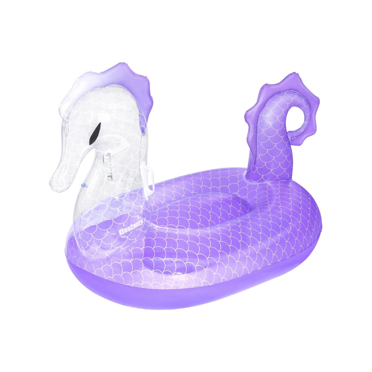 B&Q - BestwayInflatable Royal Seahorse Ride-OnSwimming Pool RaftPool Lounger