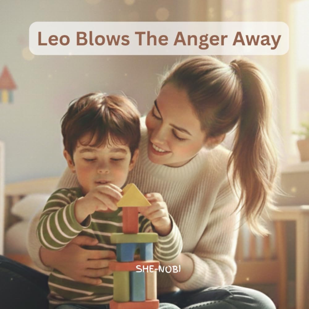 Leo Blows the Anger Away: My Little Big World of Feelings