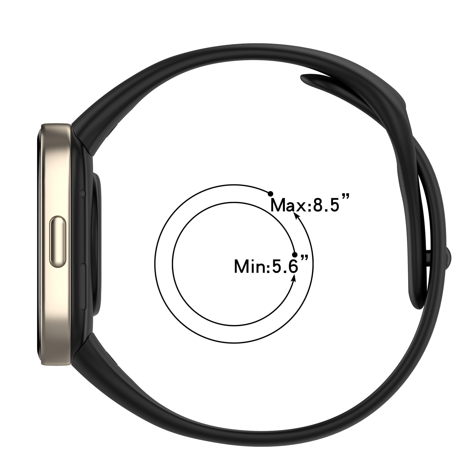Pulseras Deportivas de Colores Compatibles con Redmi Watch 3 Active, Suaves y Transpirables Liberación Rápida (6 Piezas)