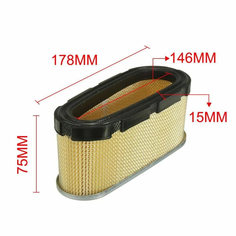 Juego de Piezas de Repuesto de Espuma de Filtro de Aire for cortacésped 4139 493909 496894 496894S 5053B/D/H/K, Accesorios de Herramientas de jardín