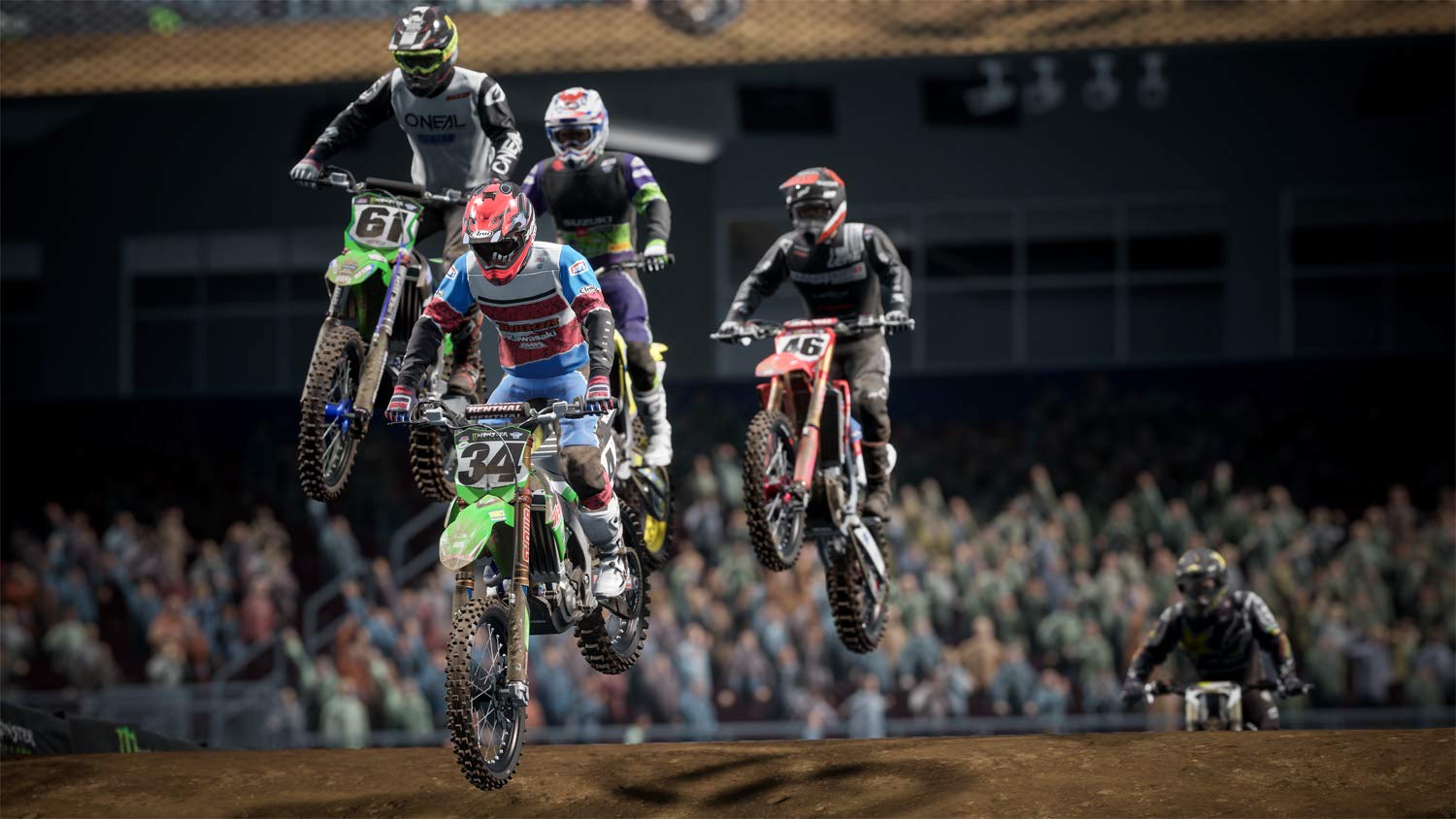 Monster Energy Supercross - The Official Videogame 4 (PC). Für Win 8/10