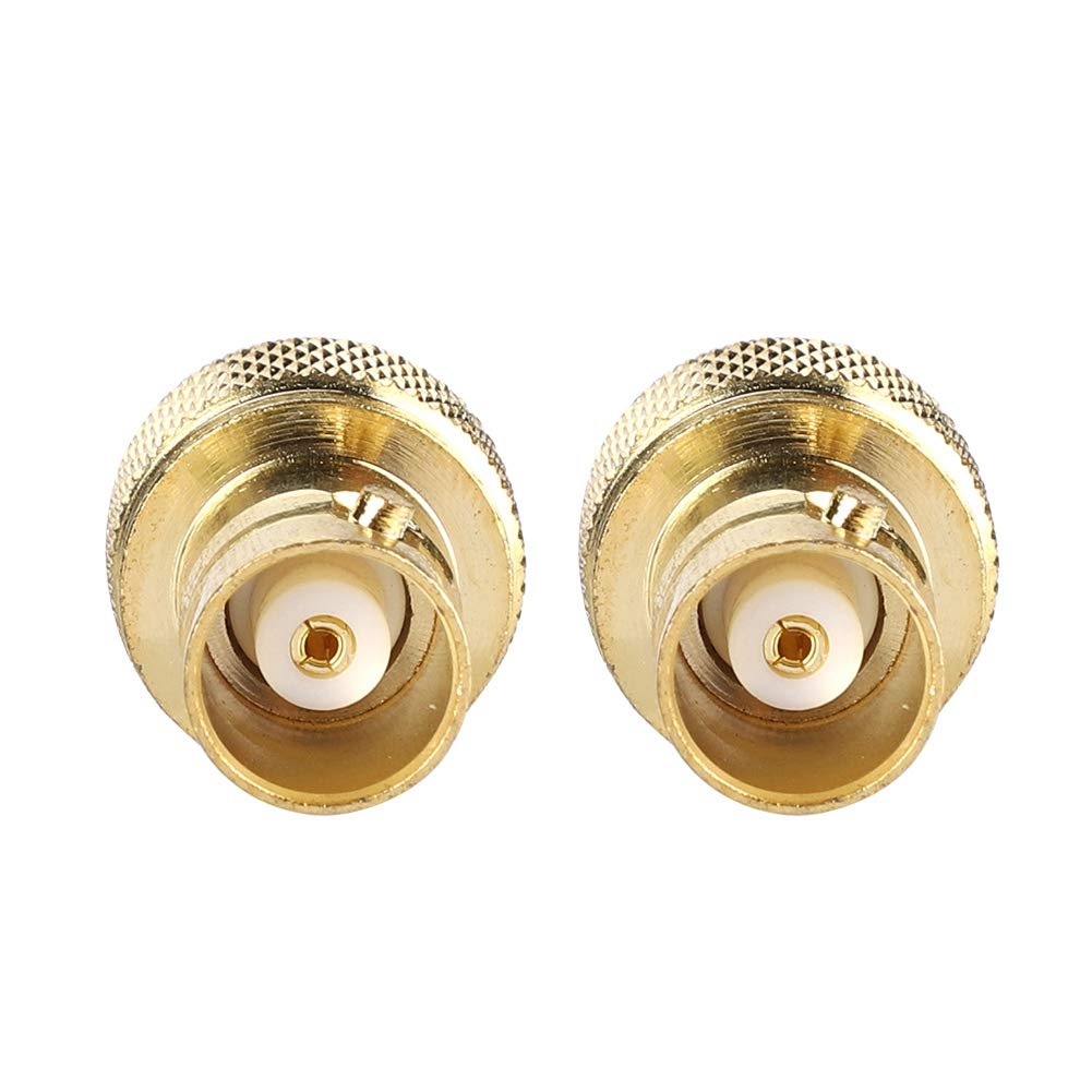 BNC-Buchse Adapter – 2 Stück SMA Auf BNC Konverter, 50 Ohm, Für Antennen & WLAN