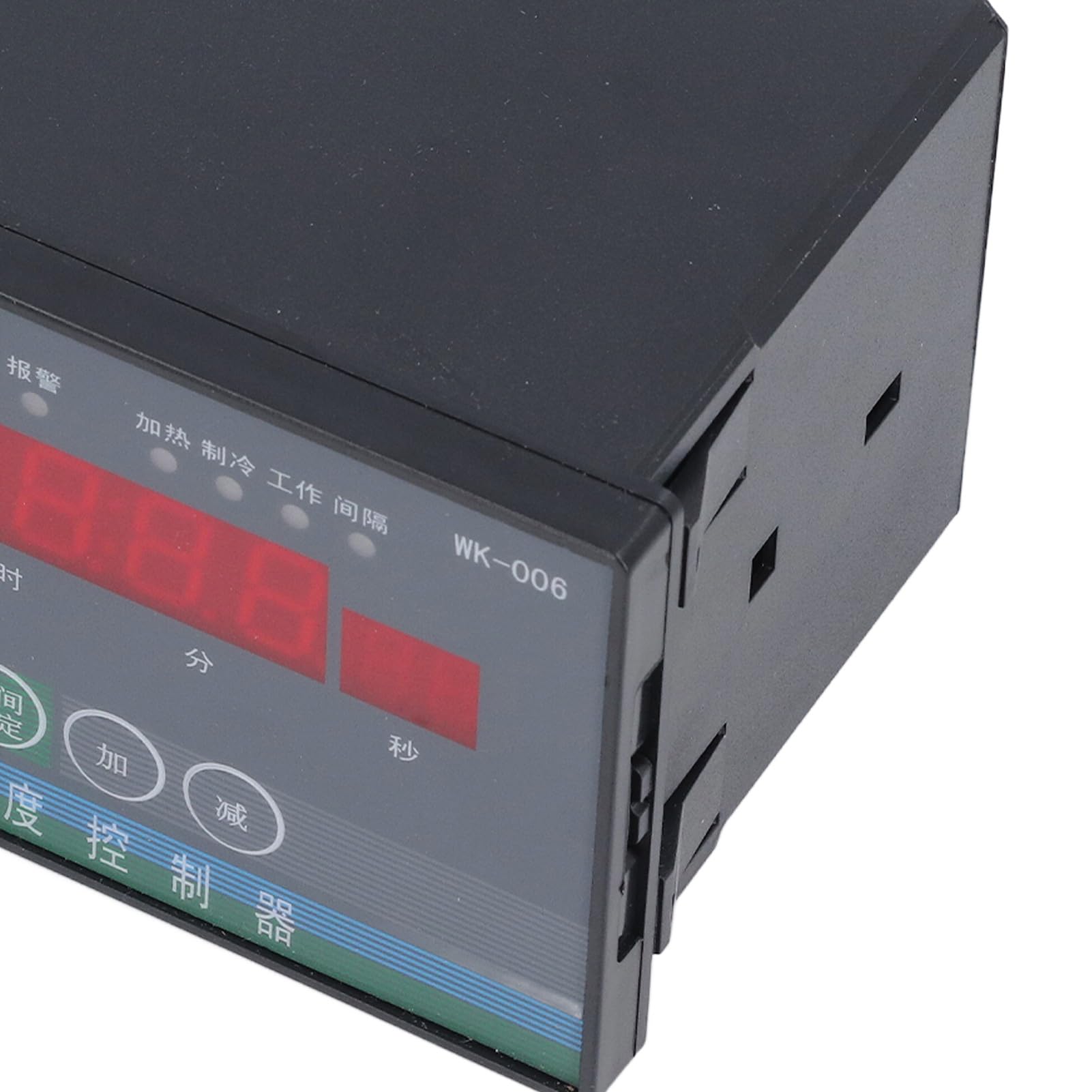 Controlador de Temperatura, Termostato Digital ABS con Sonda, Interruptor de Control de Temperatura Inteligente de 110 a 230 V, Salida de 6 Canales, Precisión ±0,5% FS, para Uso en Granjas