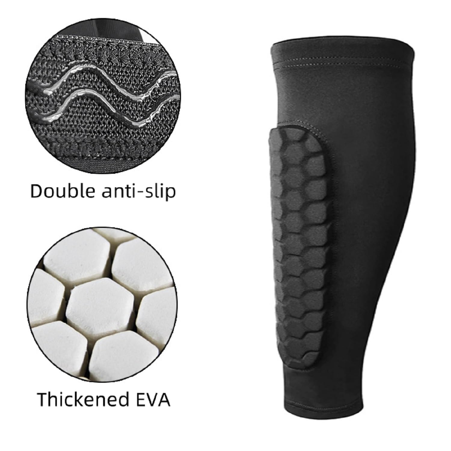 Skiing Knee Pads, Comfortable and Breathable Knee Pads Suitable for Skiing and Other Outdoor Sports