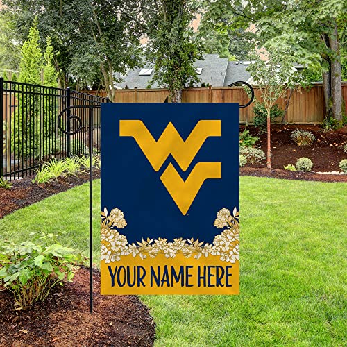Image of Rico Industries NCAA Standard /Primary Personalized Garden Flag