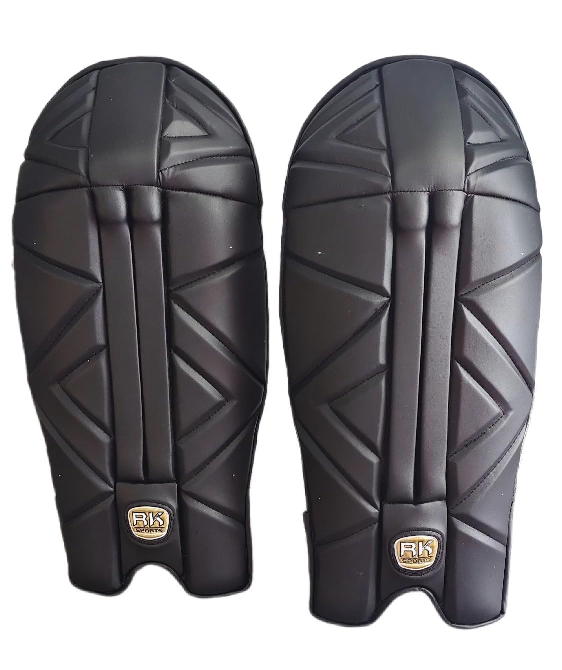 Wicket Keeper pad Test Black Premium (PVC) 23 inch-image-37