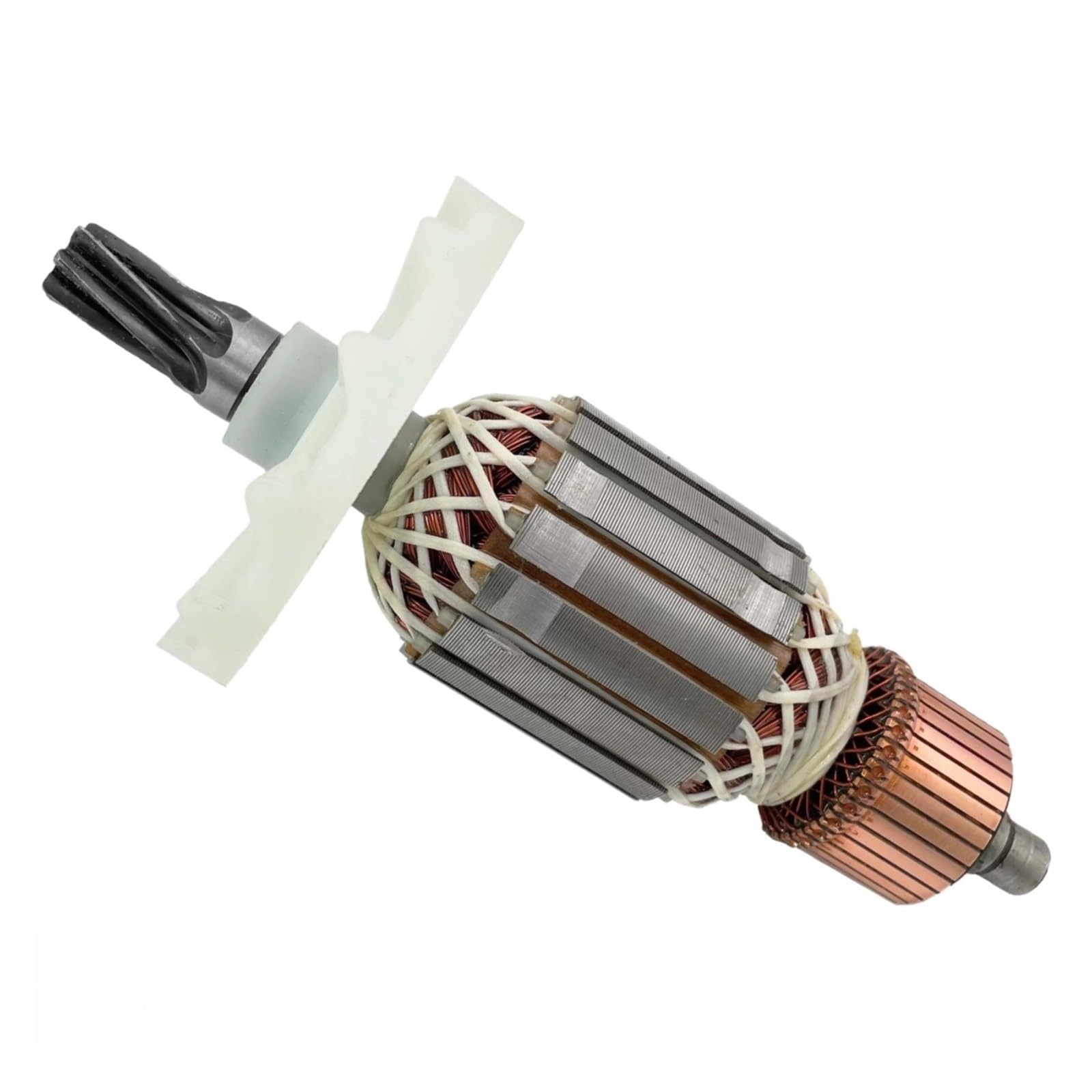 Vividcrate Rotor Ac 220V 240V Armature & Stator, Jackhammer Spare Parts, Demolition Hammer Breaker Replacement, Compatible For Hitachi，For Ph85a Ph95a(Rotor)