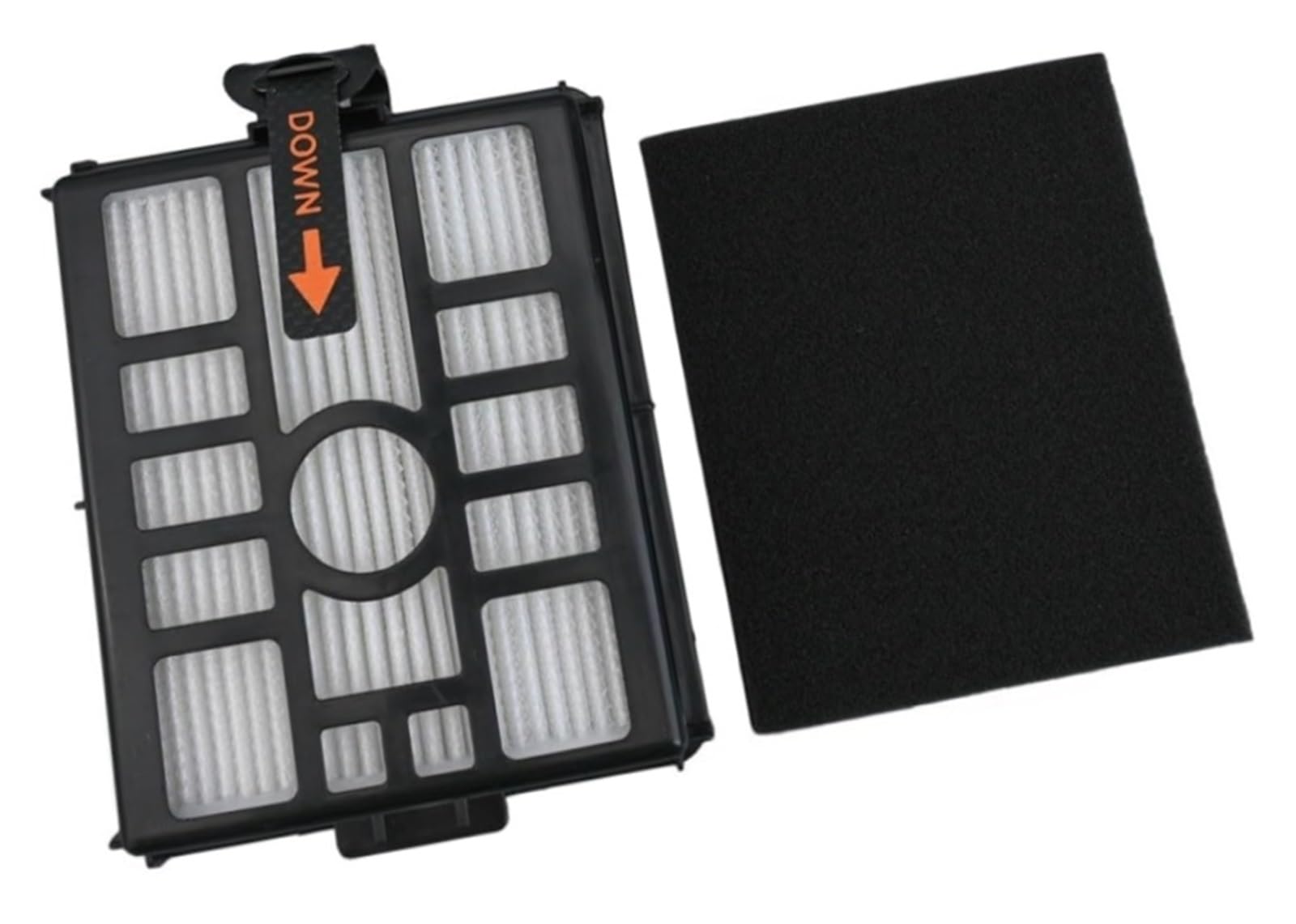 Set di filtri HEPA di ricambio for aspirapolvere Shark Detect Pro Series IW3511 IW3120 IW1111, confezione da 13 filtri lavabili con prefiltro in schiuma e spazzola for la pulizia