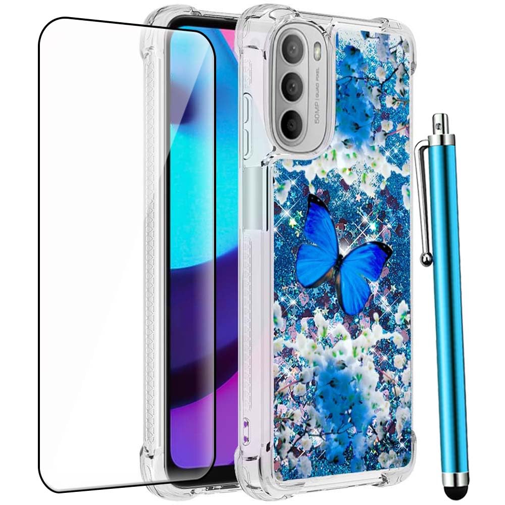 Otorola Oto G53 5G Case With Built-in Screen Protector, 360 Full Body - Foto 2