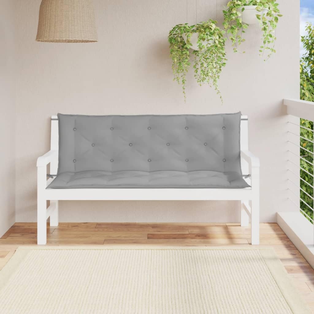 Coussin de Banc Jardin Imperméable : Fini les Assises Mouillées et Glissantes