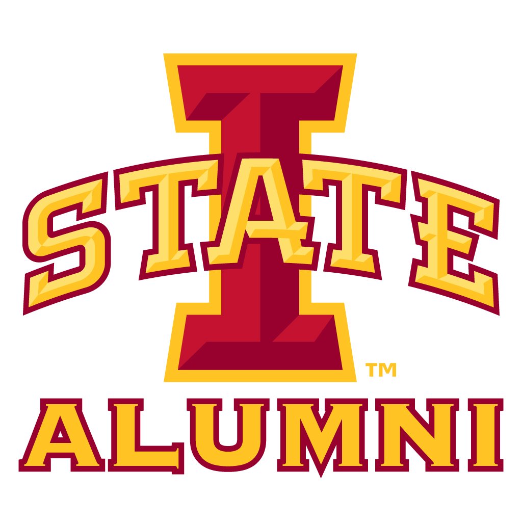 VictoryStore Towels - Iowa State University Rally Towel, Alumni, Set of 3
