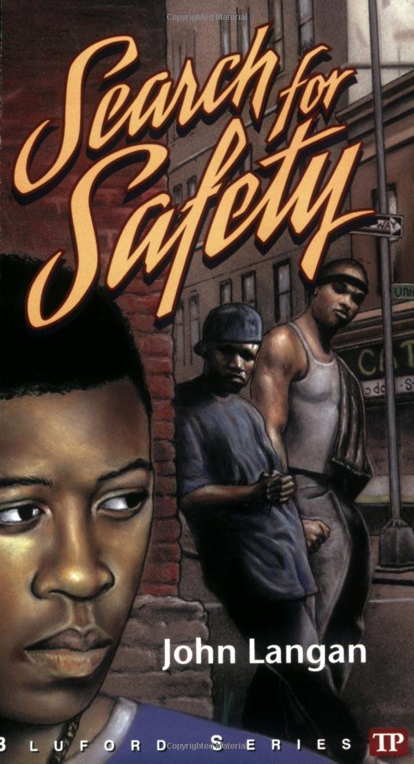 Cover of Search for Safety (Bluford High Series #13) (Bluford Series)