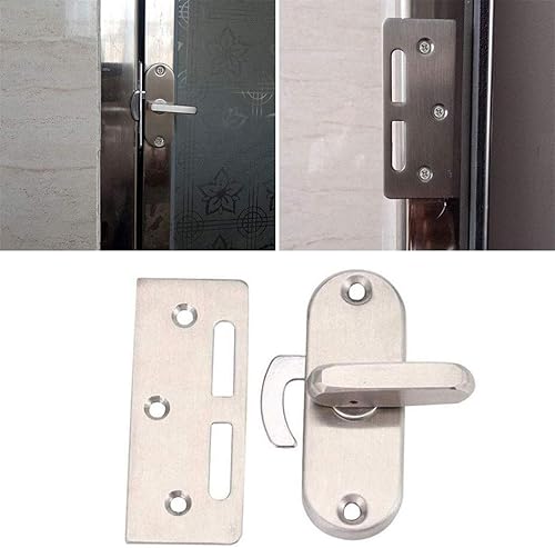 Miniatura 4 de QIANQ Accessories Door Lock Barn Latch Bedroom Bolt Door Buckle Hardware Safety Barn Sliding Door Latch