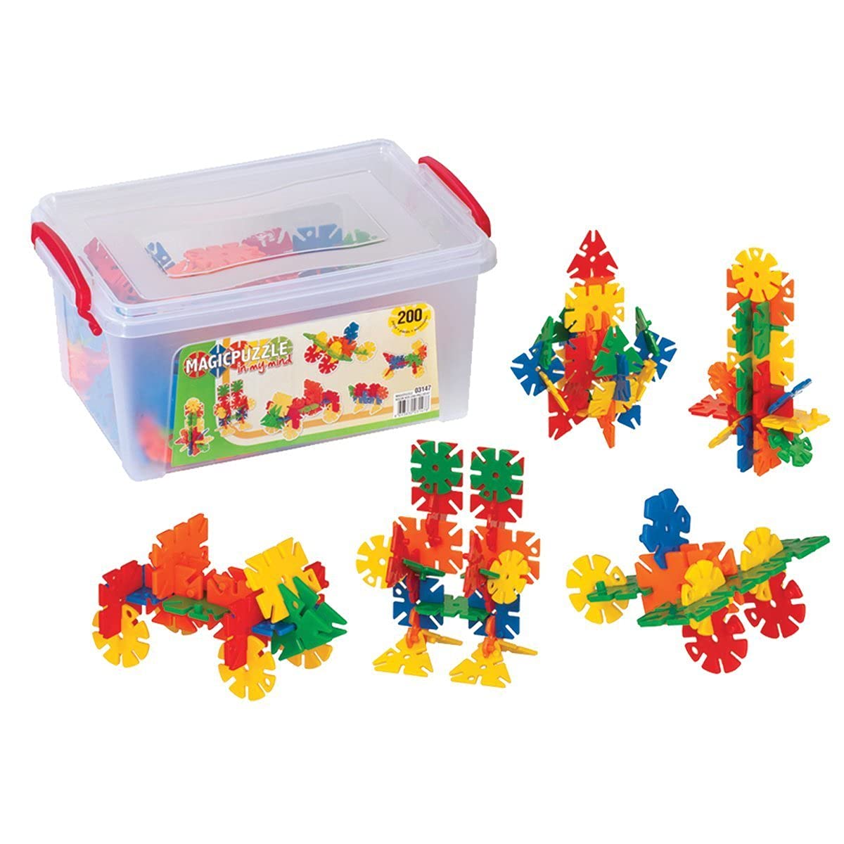 Magic Puzzle Küçük Kutu 200 Parça