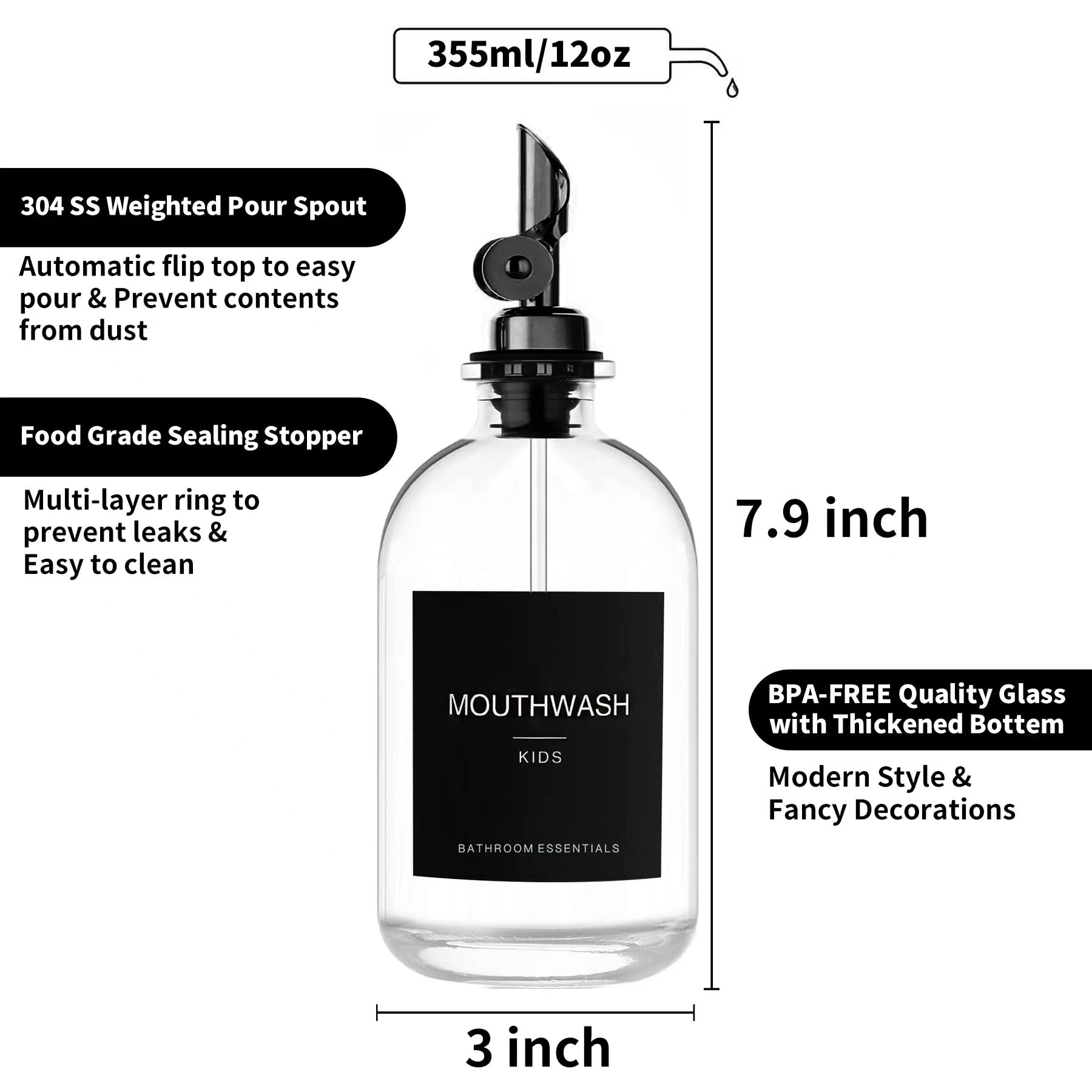 HomeFeel Mouthwash