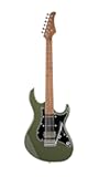 Cort G250 SE 6-String Solid-Body Electric Guitar Olive Dark Green