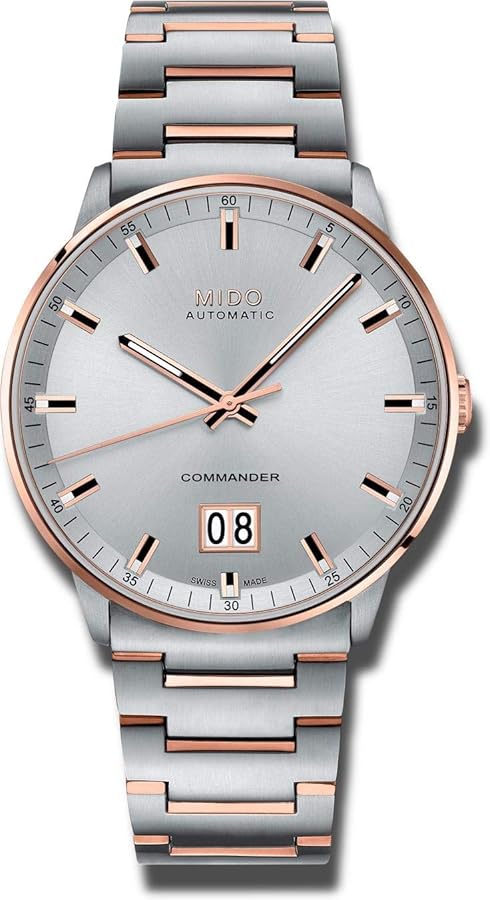 Amazon.com: MIDO Commander Big Date - Swiss Automatic Watch