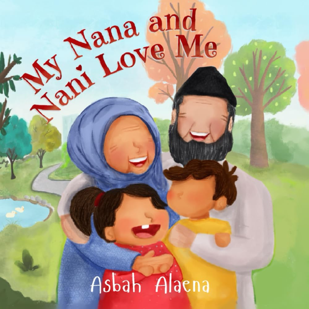 My Nana and Nani love me