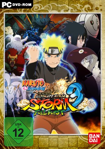 Naruto Shippuden Ultimate Ninja Storm 3 Full Burst jeu de combat PS3 anime japonais