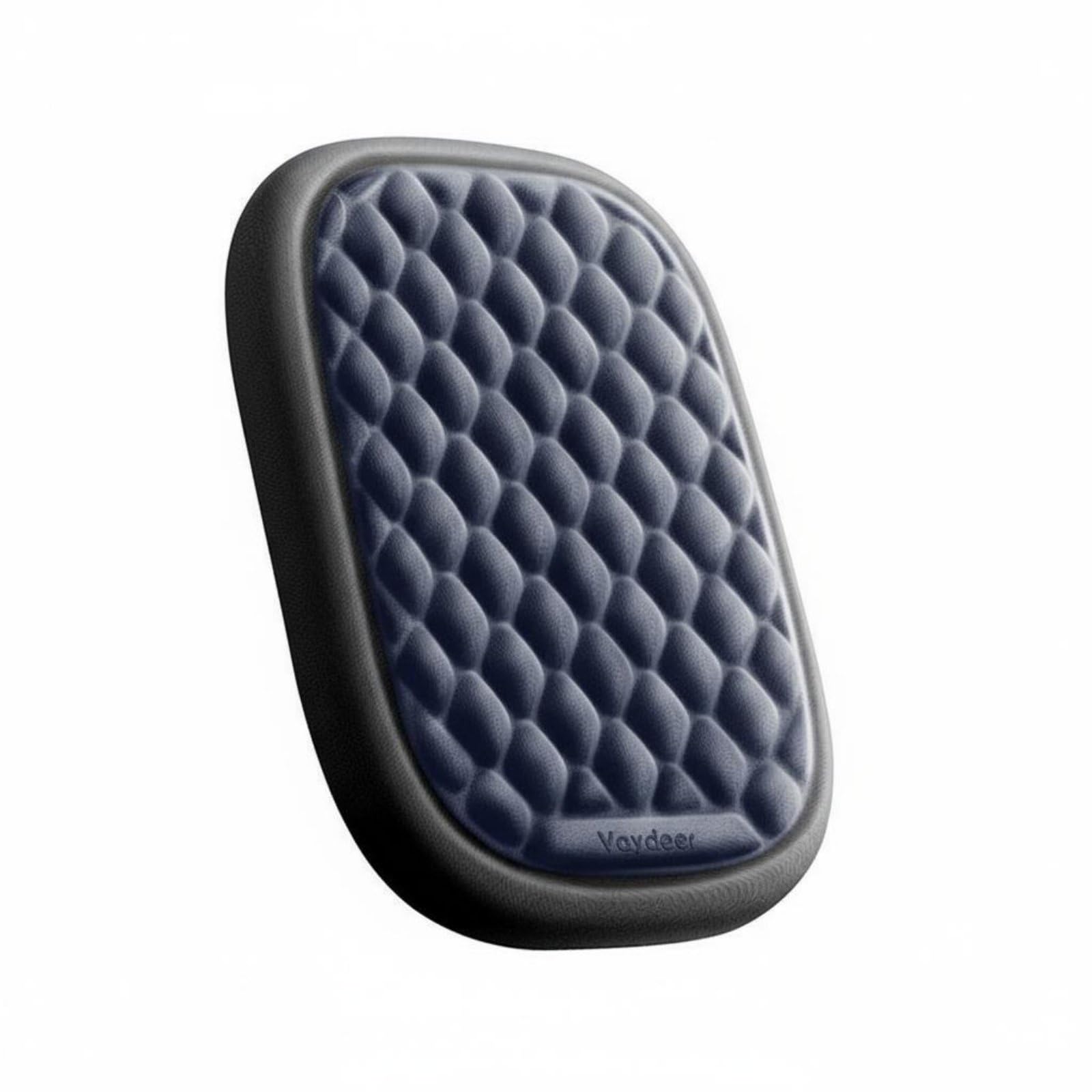 Soft and Elastic Memory Foam Elbow Cushion Non-Slip Rubber Base Memory Foam Arm Cushion Easy to Clean Ergonomic Wrist Support Pad for Programmers, Office Workers, Drivers, Gaming, Car, Blue Bl-image-8
