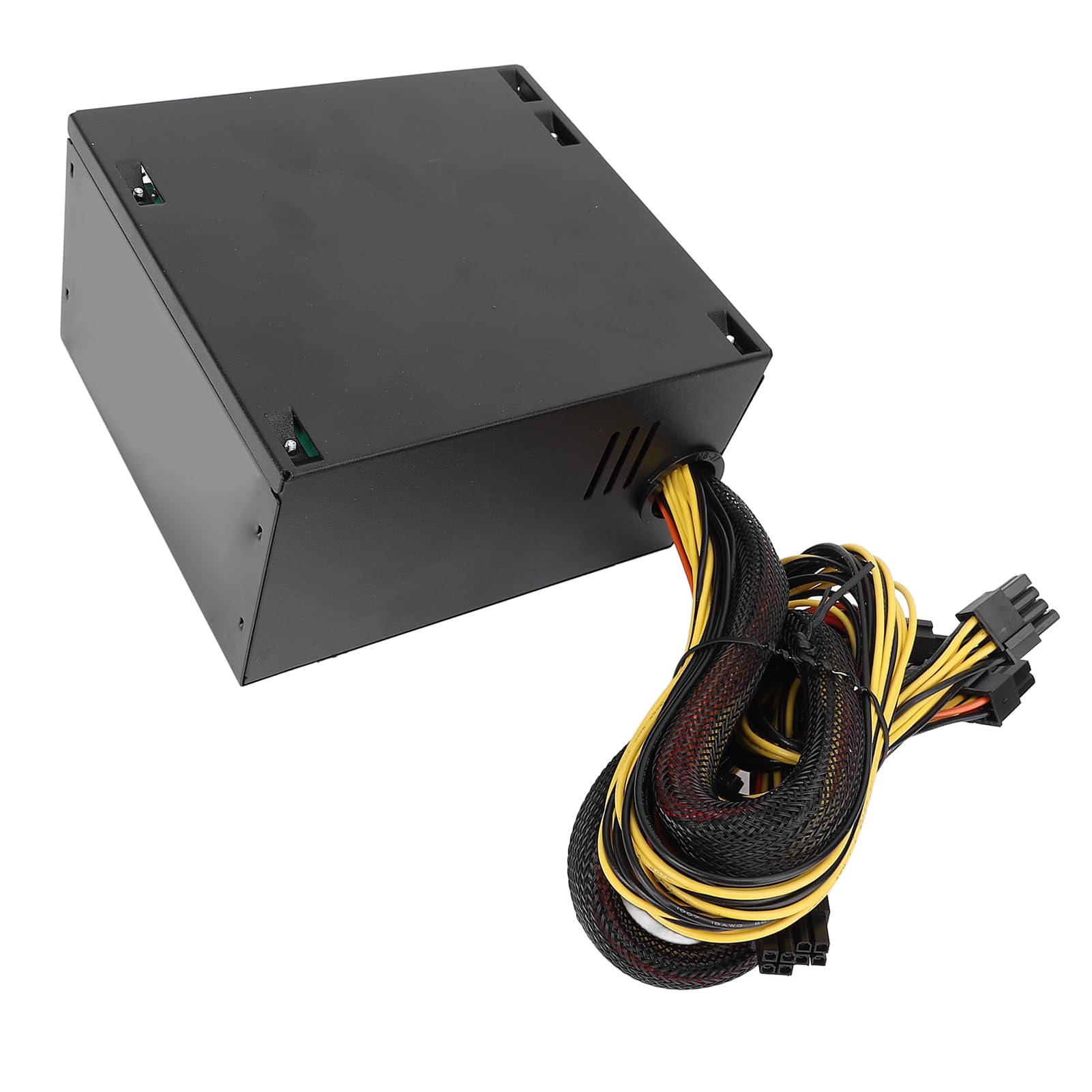 Generic Fuente de Alimentación Negra para PC de Escritorio de 300 W con Ajuste de Velocidad del Ventilador para Tarjetas Gráficas de Juegos para Usuarios de y Eficiencia Energética