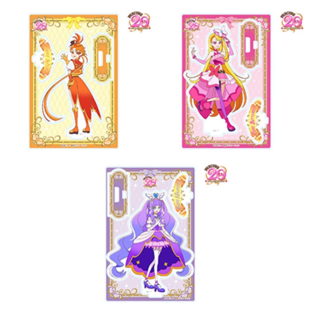 Amazon.co.jp: プリキュア20周年 ローソン限定 アクリルスタンド