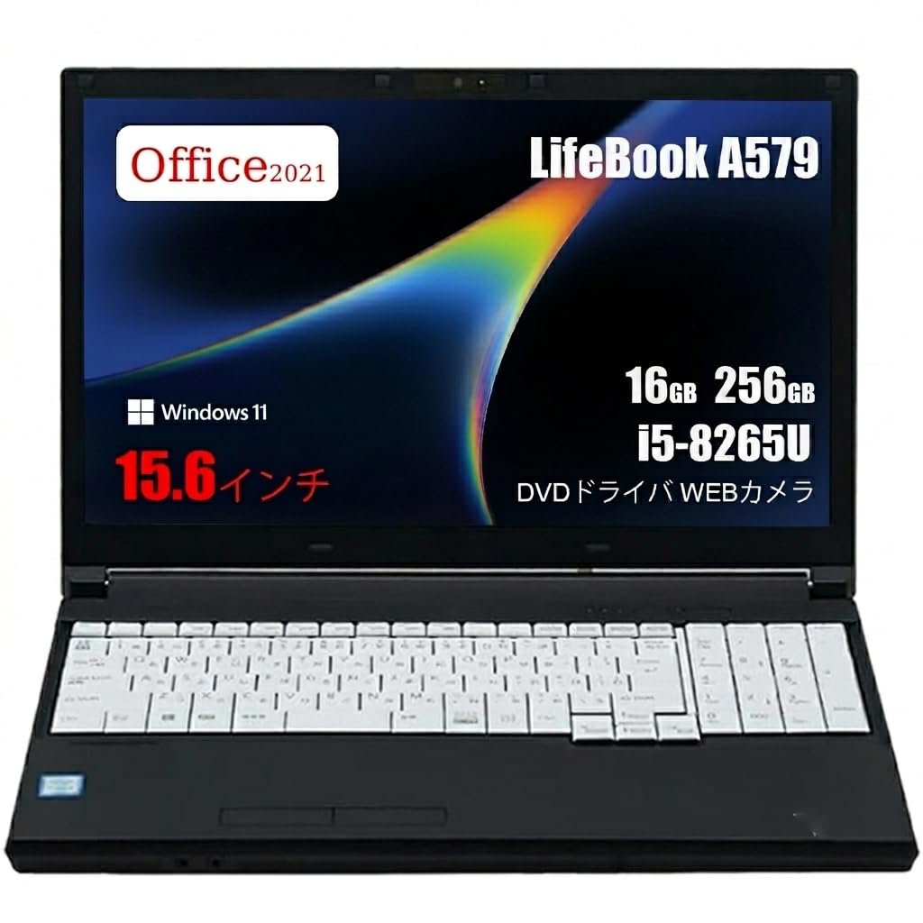 Amazon.co.jp: 【整備済み品】ノートパソコン 富士通 LIFEBOOK A579