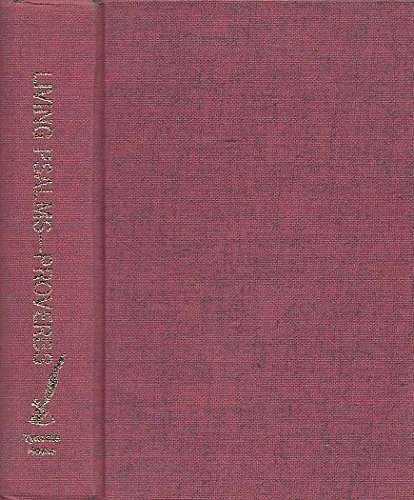 Living Psalms and Proverbs - With the Major Pro... B000K050HI Book Cover