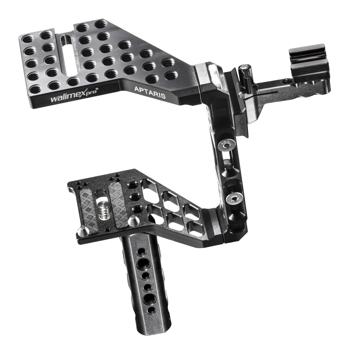 Walimex Pro Aptaris Universal XL MK II Cage/Rig-System für DSLR Kamera/Systemkamera