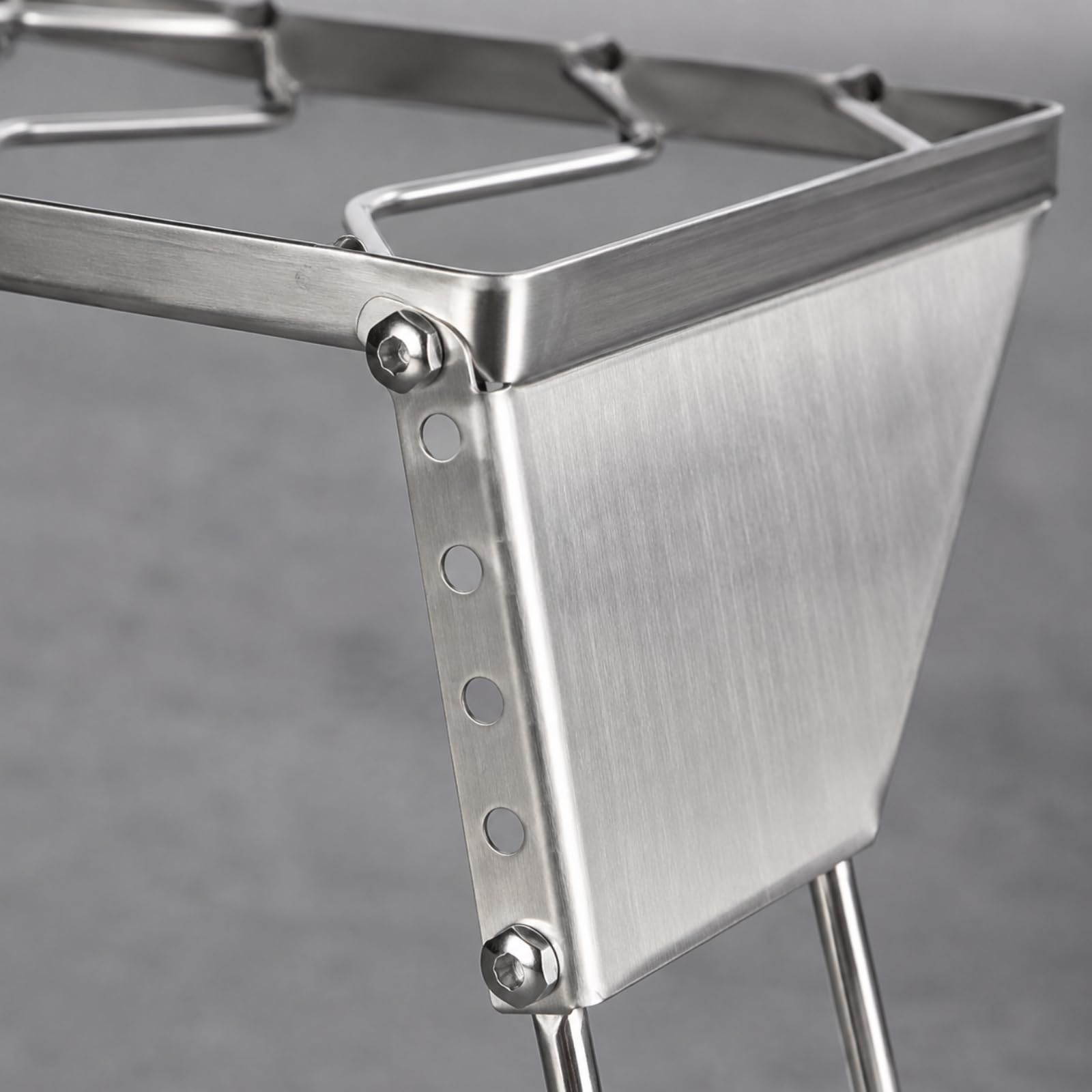 Parabrisas con Bolsa Almacenamiento Portátil Estable para Camping, Comidas Al Libre