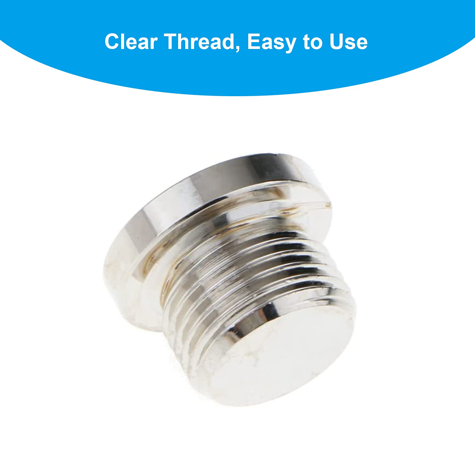 RUIZHI 4Pcs Sensori di Ossigeno Estensore Adapter Universale per Filetti M18 x 1,5