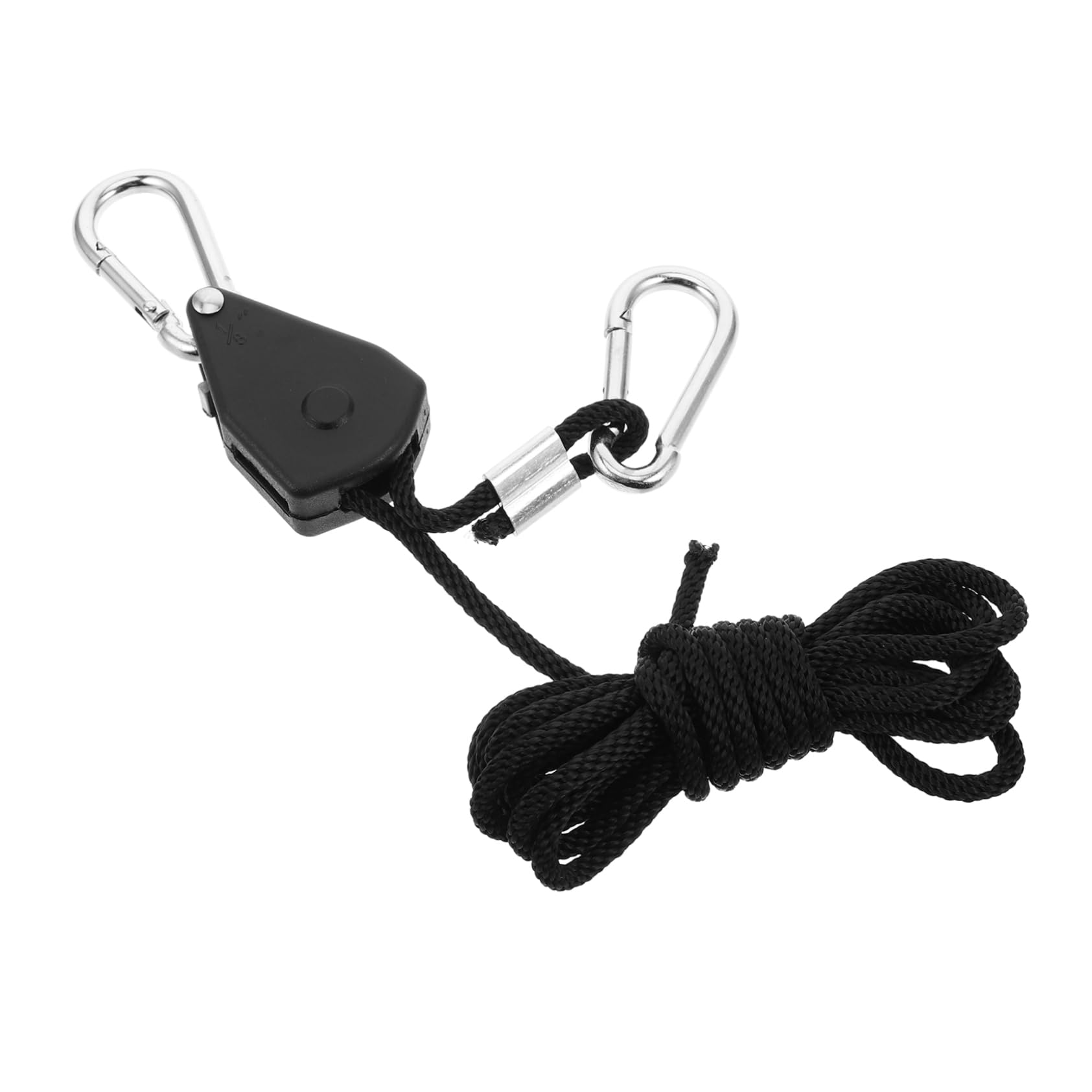 YARNOW Ratchet Tensioner Rope Clip for Secure Hanging 2m Length Compact and Portable for Needs