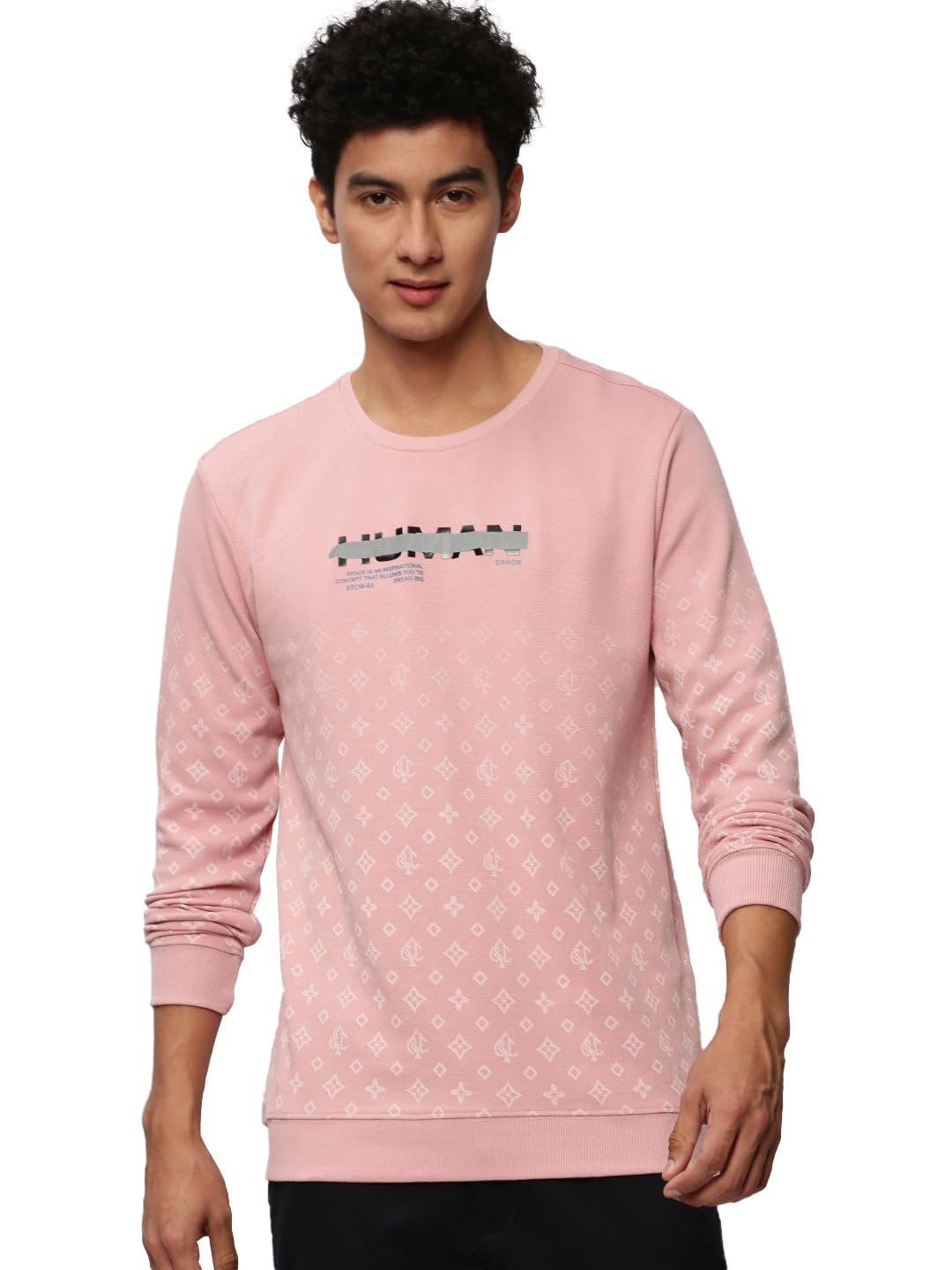 showoffff Men Printed Pullover Sweatshirt | Round Neck Full Sleeves Cotton Sweatshirt's for Mens | Slim Fit Regular Length Sweatshirts for Men's-picture-46