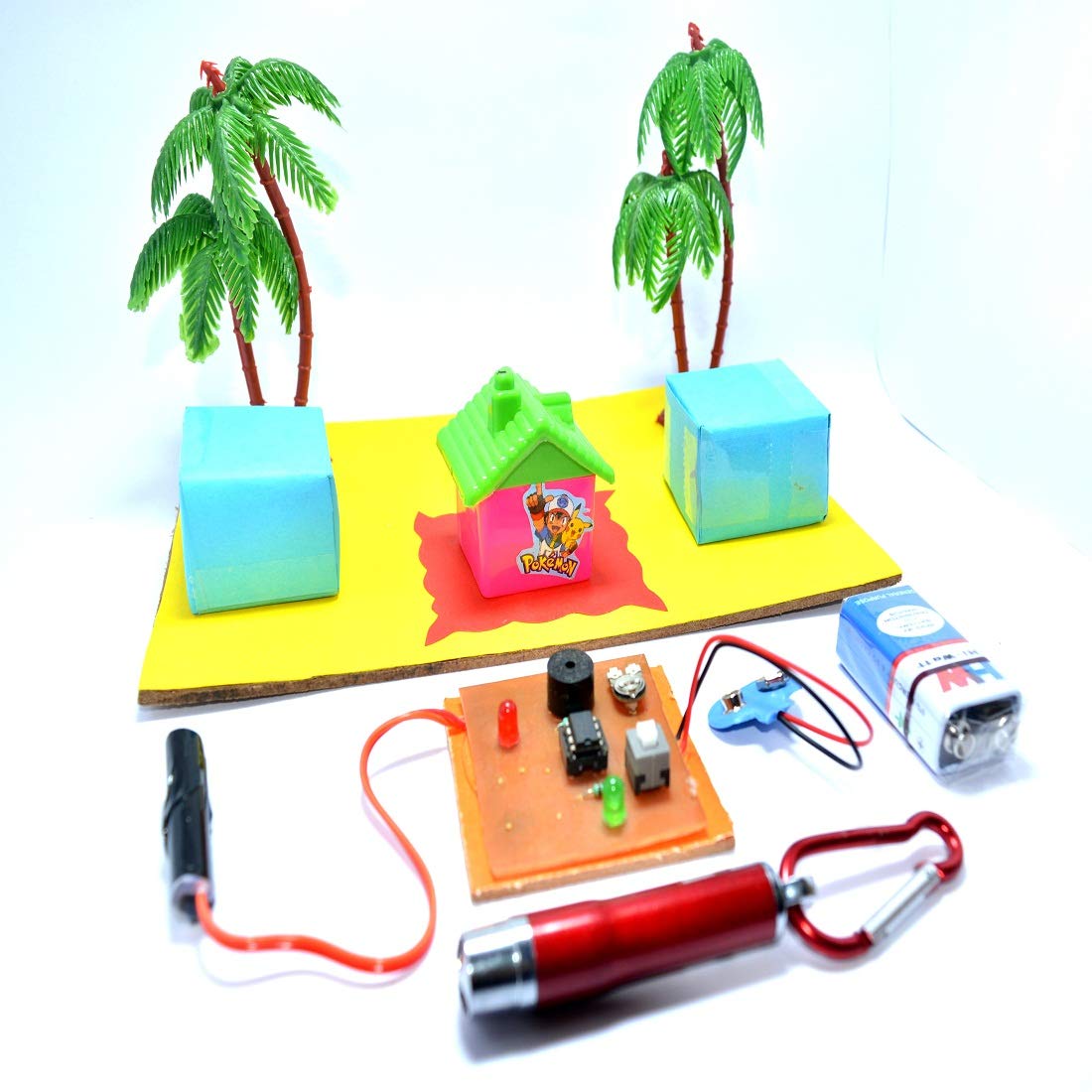 SRROBOTICS Laser Alarm Security System Working Science Model DIY KIT (Multicolor) (B07MB1XGBN) Amazon Price History, Amazon Price Tracker