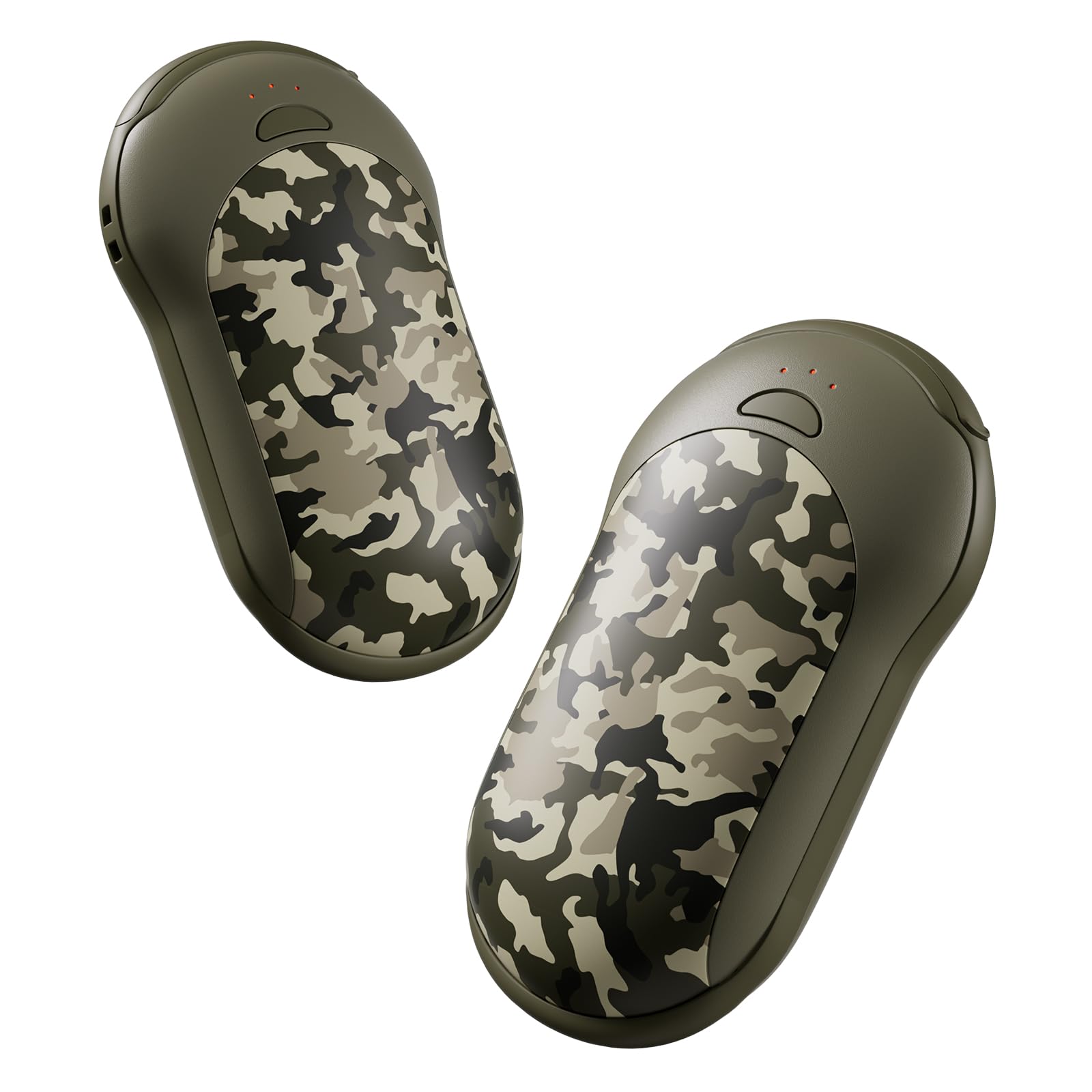 OCOOPA Rechargeable Hand Warmer 10000mAh,Electric Hand Heater,Up to 14 Hours,USB Battery Operated Portable handwarmer, Warm Tech Gifts for Camping,Hiking,Hunting,Golf,Halo H01