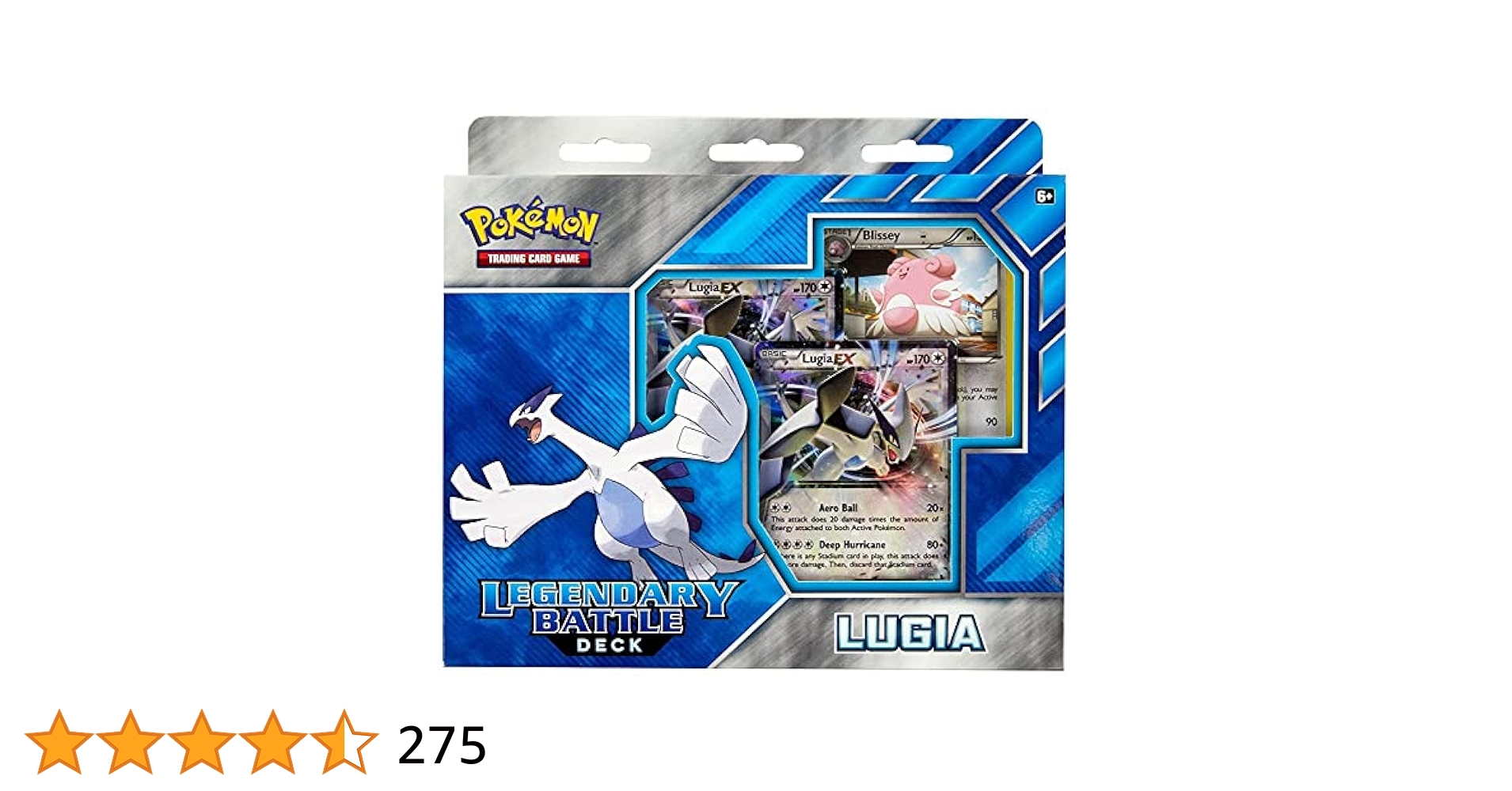 ポケモンデッキケースTHE REVIVAL OF LUGIA ポケモンデッキケースTHE REVIVAL OF LUGIA トレーディングカード