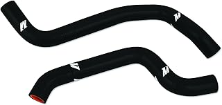 Mishimoto MMHOSE-3KGT-91BK Silicone Hose Kit Compatible With Mitsubishi 3000GT 1991-1999/Dodge Stealth 1991-1996 1991-1999 Black