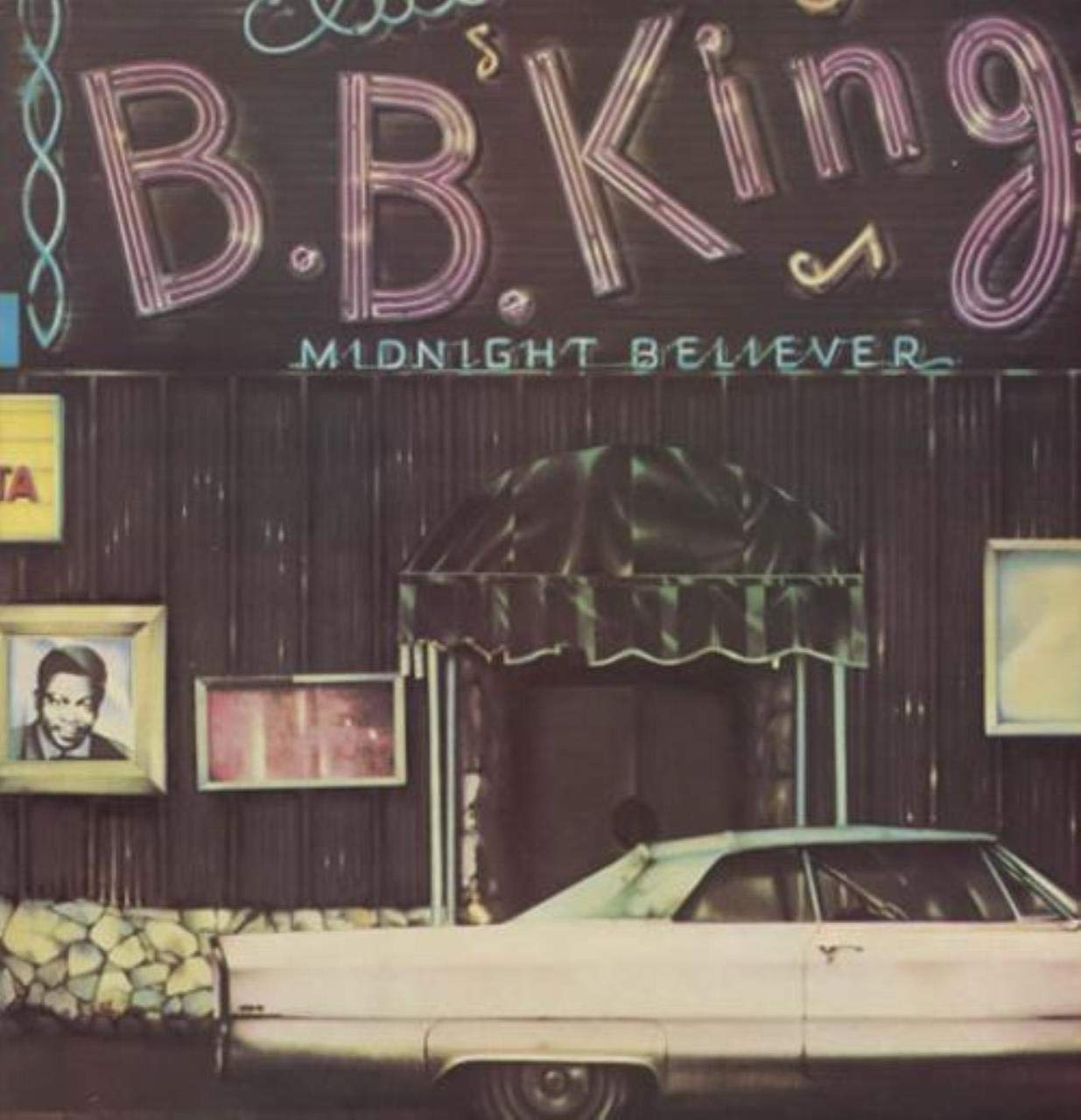 MIDNIGHT BELIEVER UK MCA 1978
