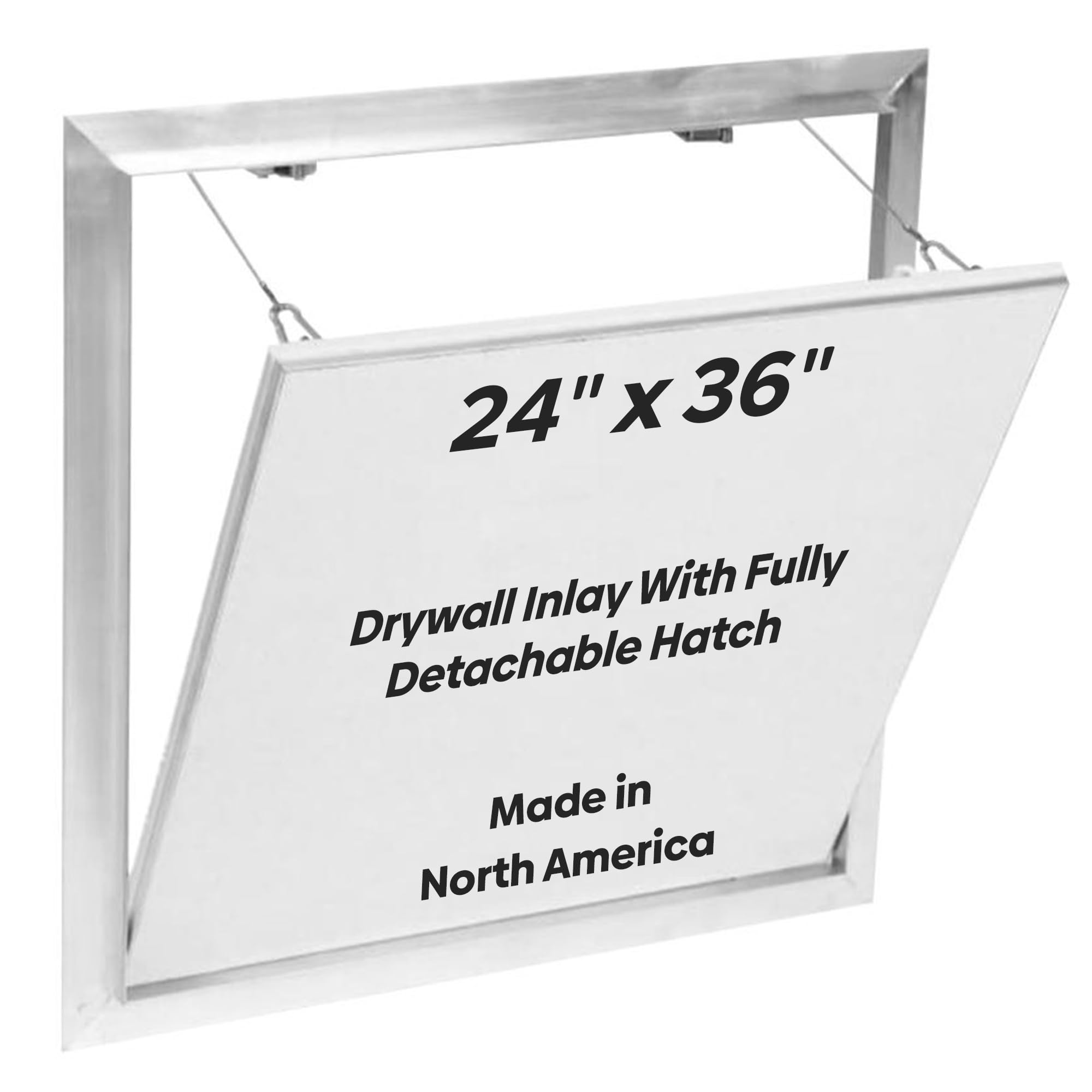 Amazon.com : Best 24” x 36” Drywall Inlay Access Panel with