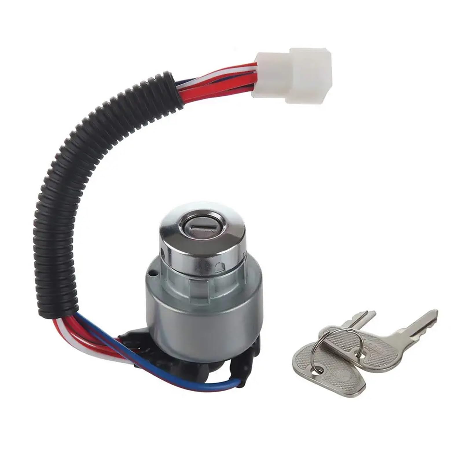 5-żyłowy wyłącznik zapłonu pasujący do ciągnika Kubota L2501 L2600 L2800 L3400 MX4700 MX5000 MX5100 TC020-31822 TC020-31820 Wyłącznik zapłonu samochodu