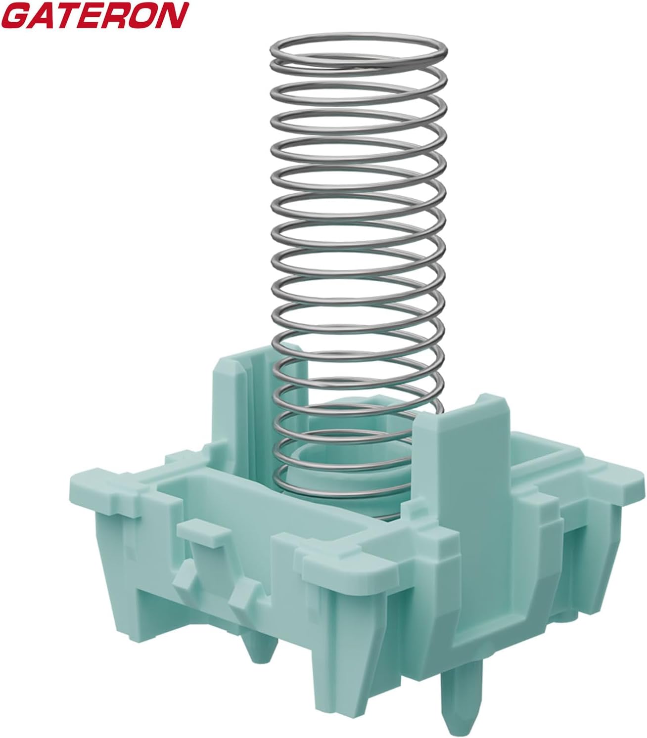 GATERON Magnetic Jade Pro Factory Pre lubed Freely Setting Pre-Travel 20mm Longer Spring Linear Switches for Magnetic Gaming Keyboard (70pcs, Magnetic Jade Pro)