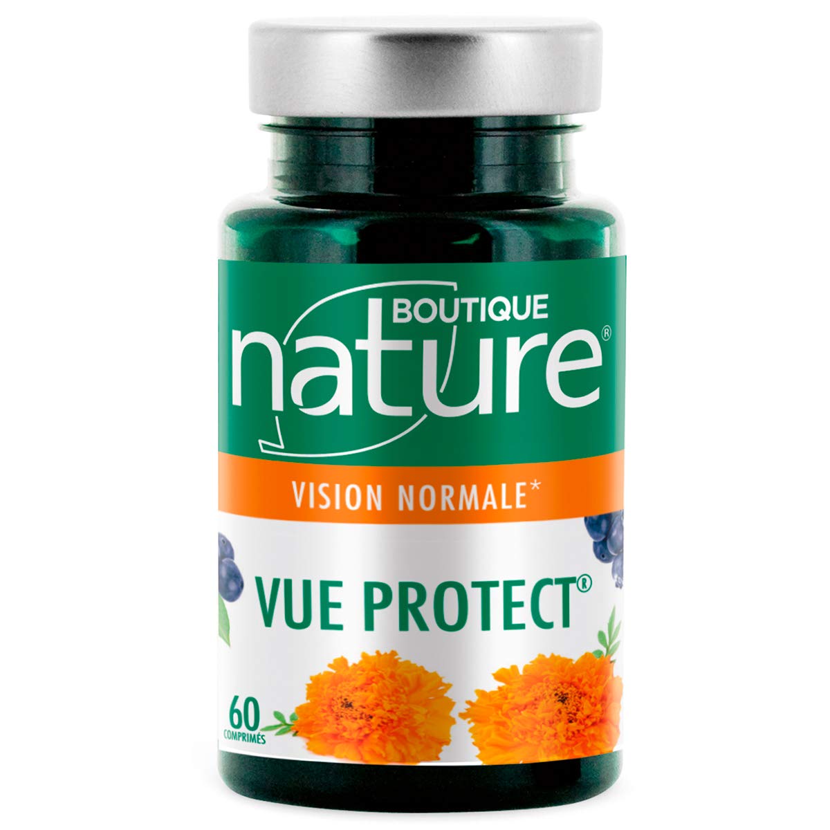 Boutique Nature - Complément Alimentaire - Vue'Protect - 60 Comprimés - Maintien d'une Vision Normale