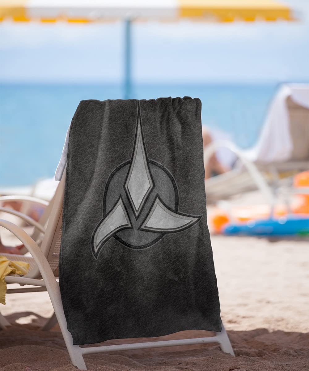 Star Trek Klingon Empire Officially Licensed Beach Towel 30